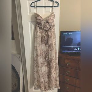 Anthropologie Gown
